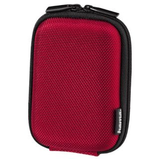 Hama Kamera Tasche Hardcase Colour Style 40G rot für Digicam