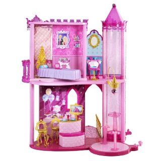 Barbie J4332   Cinderella Schloss Spielzeug
