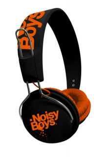 Kopfhörer ONEARZ LOUNGE NOISY BOYS schwarz / orange