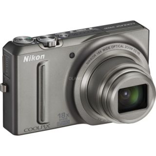 Nikon Coolpix S9100 Digital Kamera DigiCam 12,1MP 18x