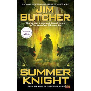 Summer Knight: Book four of The Dresden Files eBook: Jim Butcher