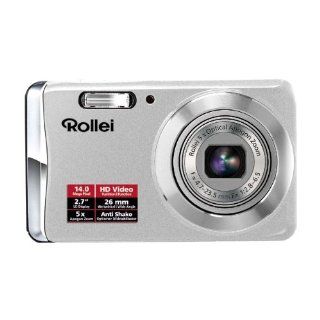 Rollei Compactline 390 Kompaktkamera 2,7 Zoll silver: 