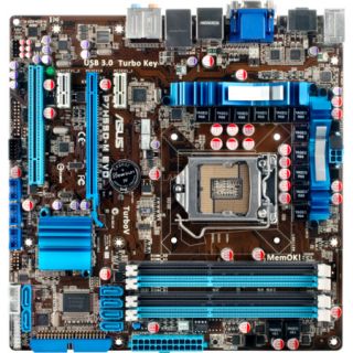 ASUS P7H55D M EVO mATX Mainboard Intel 1156 Grafik FiWi