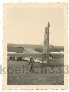 Foto Messerschmitt Me321 Gigant Lastensegler W2+ Flugzeug Ostfront