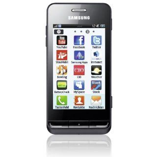 Samsung Wave 723 S7230 Smartphone 3,2 Zoll: Elektronik