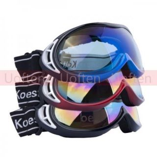 Colorful lens Snowboard Eyewear protective Glasses Ski Goggle Sun