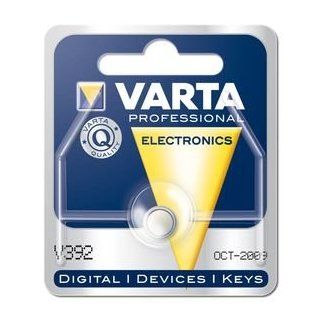 VARTA Knopfzellen Batterie V 392 Batterien Elektronik