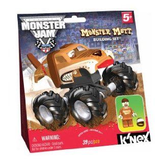 Tomy 57017   Knex Monster Jam   Monster Mutt Spielzeug