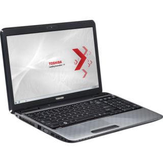 Toshiba Satellite L750D 1DM 15,6 Zoll Notebook Laptop grau