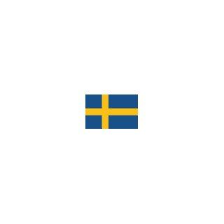 Autoaufkleber Wappen Fahne Schweden Flagge Aufkleber Sport
