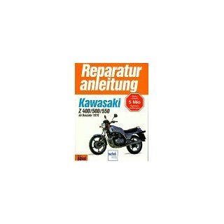 Kawasaki Z 400/500/550 ab 1979. Verlag Bucheli Bücher