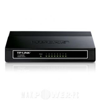 TP Link TL SG1008D   8 Port RJ45 Gigabit Switch   Hub   1000 Mbits