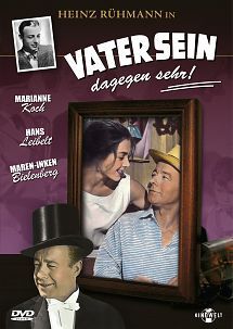 VATER SEIN DAGEGEN SEHR (Heinz Rühmann) DVD / NEU 4006680029382