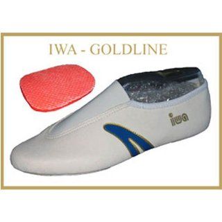 Kunstturnschuhe von IWA 403 creme die Schuhe der Weltmeister made in