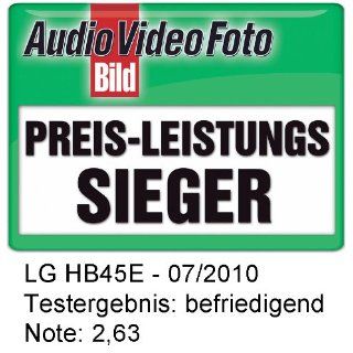 LG HB45E 2.1 Blu ray Heimkinosystem schwarz Elektronik