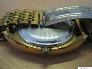 Automatik Armbanduhr Glashütte (GUB) Sonderedition Goldplaque 20