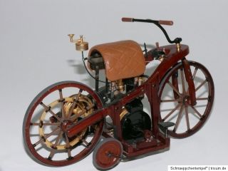 FRANKLIN MINT Modellauto 18   Daimler Reitwagen 1885 •