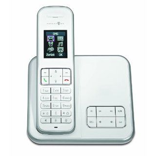 Telekom Sinus A405 Schnurlostelefon weiß Elektronik
