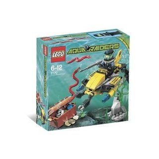 LEGO Aqua Raiders 7776   Schiffswrack: Spielzeug
