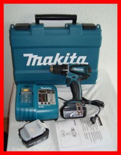 Makita BDF456RFE Akku Bohrschrauber 18V Li Ion + Koffer