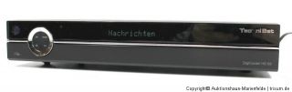 TECHNISAT DIGICORDER HD S2 mit 500 GB schwarz Digitaler Sat Receiver