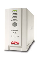 APC Back UPS CS 650 unterbrechungsfreie Notstromversorgung USV 650 VA