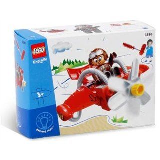 LEGO 3586   Kleines Flugzeug Spielzeug