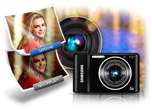 Samsung ST66 Digitalkamera 2,7 Zoll schwarz Kamera & Foto