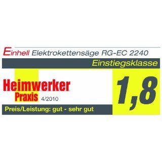 Einhell RG EC 2240 Elektro Kettensäge Baumarkt