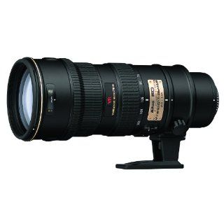 Nikon AF S VR 2,8/70 200 G IF ED schwarz Kamera & Foto
