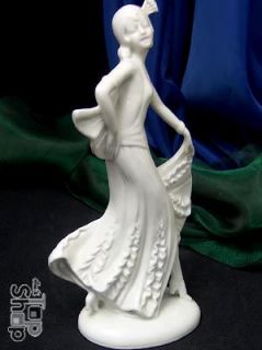 Porzellanfigur Jugendstil Porzellan Old Porcelain figurine 459