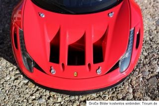 Ferrari 458 GT2 Italia Umbau Tuning 118 KL Alufelgen