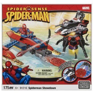 Mega Bloks 91216   Marvel Super Racer   Spiderman Showdown 