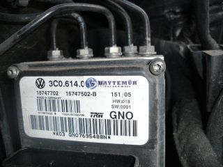 VW Passat 3C ABS Steuergerät Einheit 3C0 614 095 M