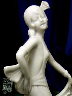 Porzellanfigur Jugendstil Porzellan Old Porcelain figurine 459