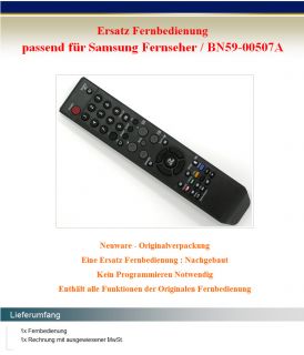 Fernbedienung Samsung BN59 00507A LCD TV Remote Control