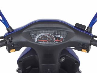 REX Moto RS 460 Scooter Motor Roller 4 Takt 50cc 45 km/h nur 48 km