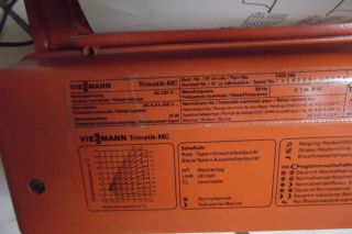 VIESSMANN Trimatik MC 7450 260 Heizungsregler+digitalSchaltuhr