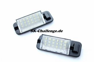 BMW e36 LED/SMD Kennzeichenbeleuchtung Plug&Play TOP