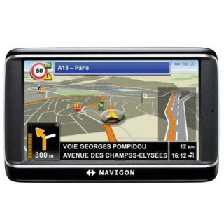 NAVIGON 40 Premium Navigationssystem (10,9cm
