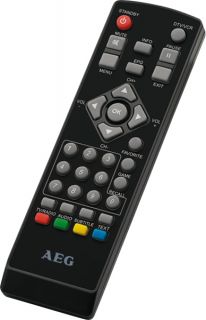 AEG DVB S2 (HD 4546)   Digitaler Satelliten Receiver mit USB, HDMI