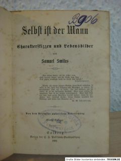 466) Selbst ist der Mann von Samuel Smiles Colberg 1886