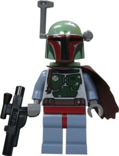 LEGO Star Wars Figur Kopfgeldjäger Boba Fett (Bausatz 8097) mit