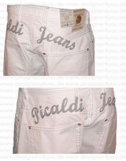 Picaldi 472 Zicco Jeans White Grey Sonderangebot