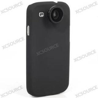 Fish Eye Lens + Back Cover Hard Case For Samsung Galaxy S3 SIII GT