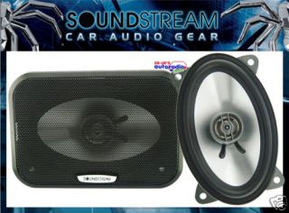Soundstream XTS 462 4x6 Lautsprecher 2 Wege 125 Watt