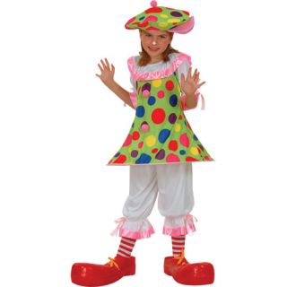 CoCo Der Zirkus Clown Verkleidung für Mädchen Fasching Halloween