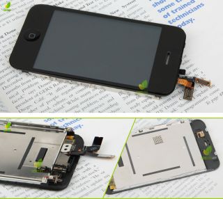 IPHONE 3GS LCD DISPLAY TOUCHSCREEN BILDSCHIRM KOMPLETT FÜR APPLE 8GB