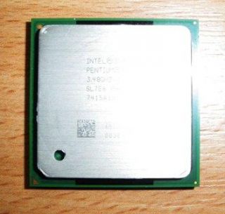 Intel Pentium 4 Duo Core mit 3.40 GHz