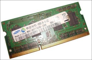 2GB Samsung M471B5773CHS CH9 SODIMM PC2 10600S 1333MHz 240 P DDR3
